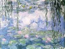 Nymphas et Branches de Saules de Monet (15045 octets)